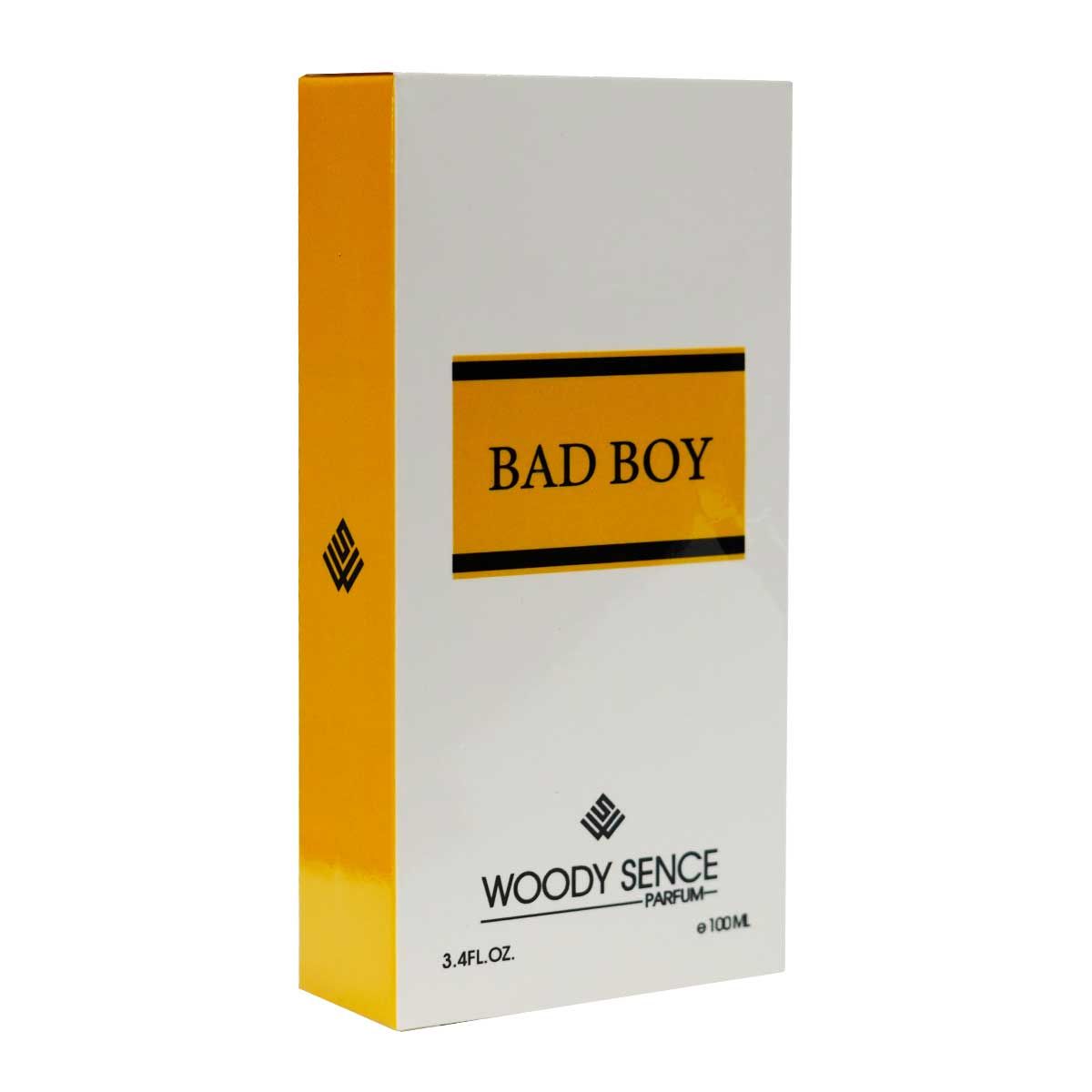 ادو پرفیوم مردانه وودی سنس مدل Bad Boy  حجم 100 میلی لیتر -  - 5