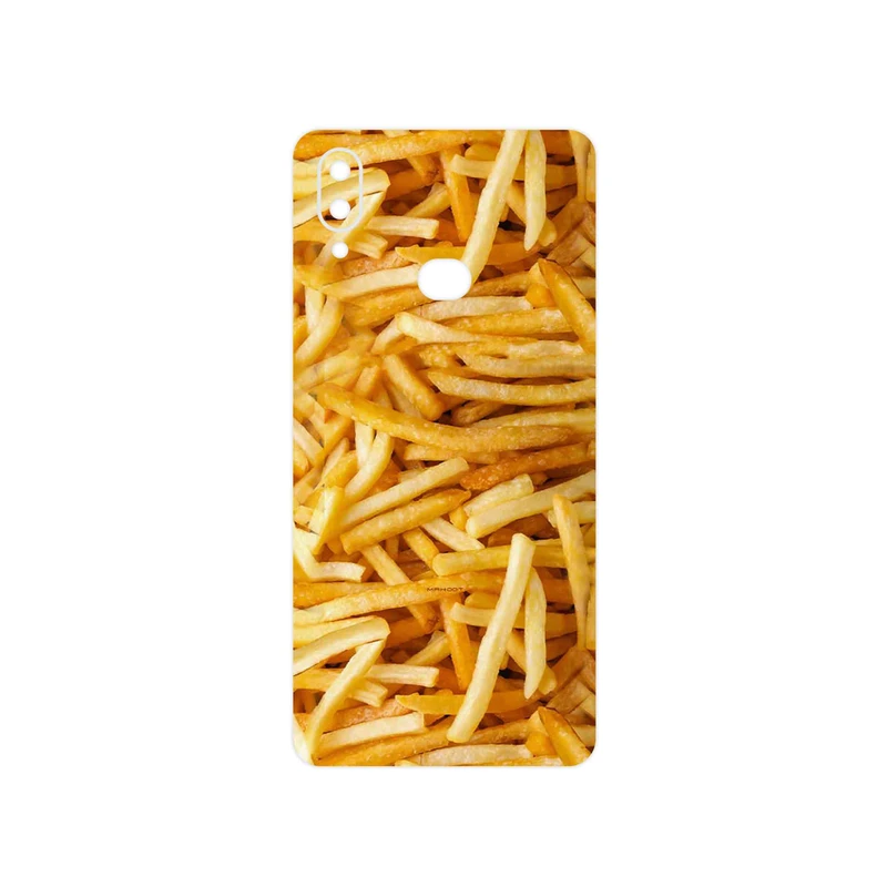 برچسب پوششی ماهوت مدل French fries مناسب برای گوشی موبایل سامسونگ Galaxy A10s