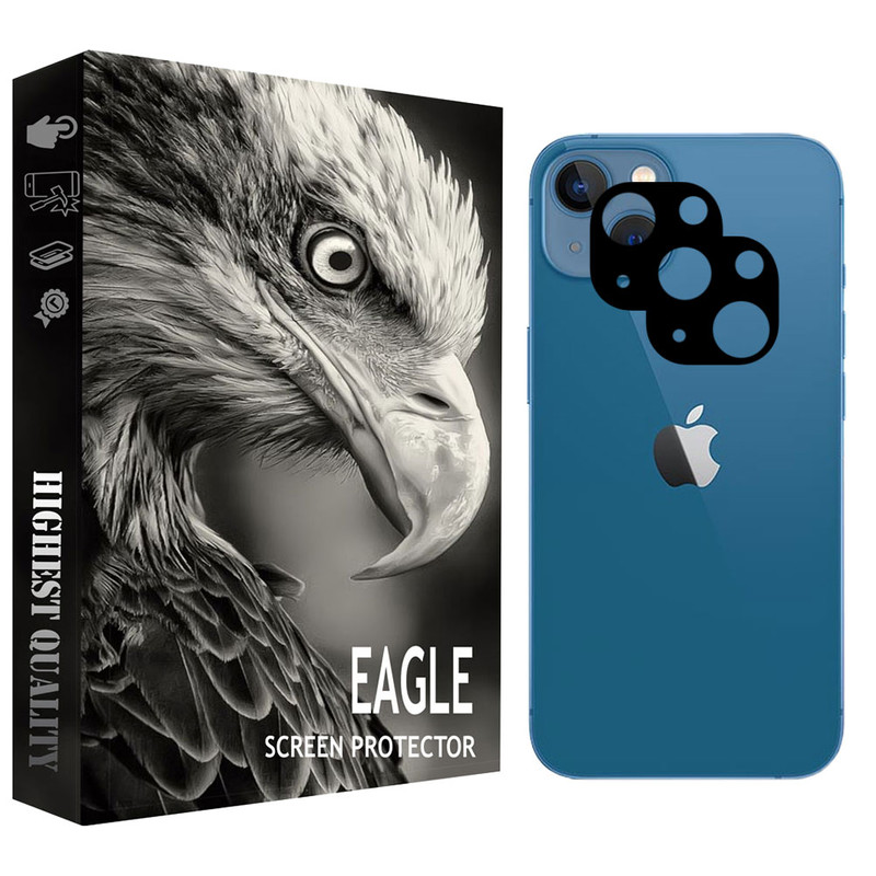 محافظ لنز دوربین ایگل مدل EG2 مناسب برای گوشی موبایل اپل IPhone 13 / 13 Mini بسته دو عددی
