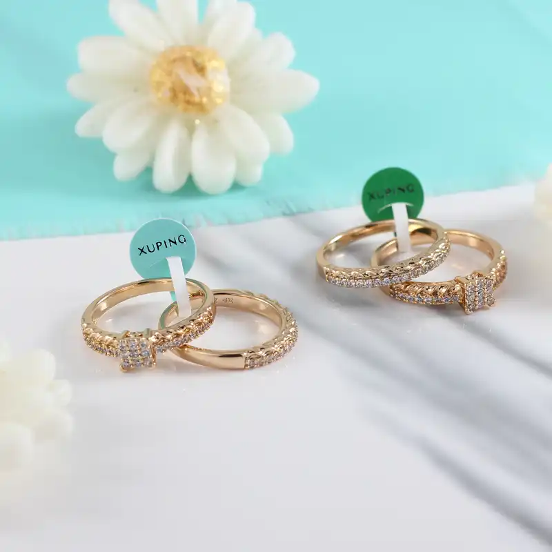 ست حلقه و پشت حلقه زنانه ژوپینگ کد L383