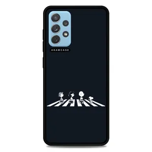AKAM AMC-WSGA72-SNOOPY-29 Cover For Samsung Galaxy A72