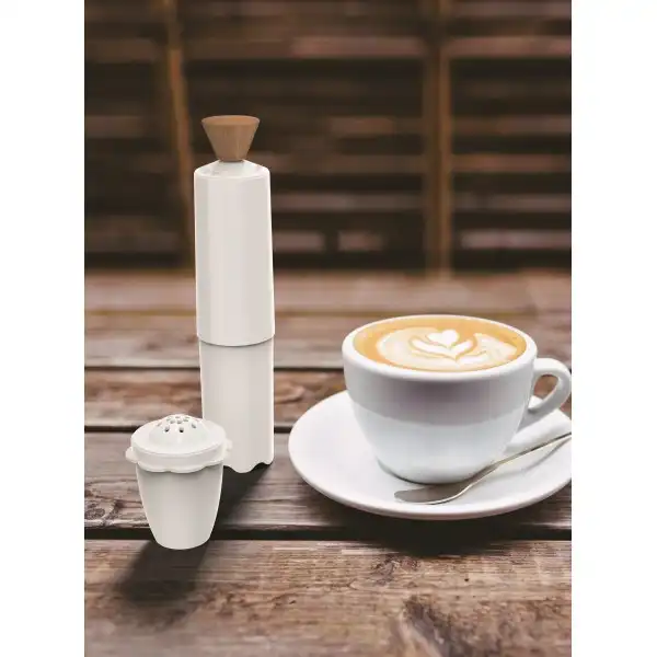 کف ساز به همراه پودرپاش بیسه مدلL 208/C01