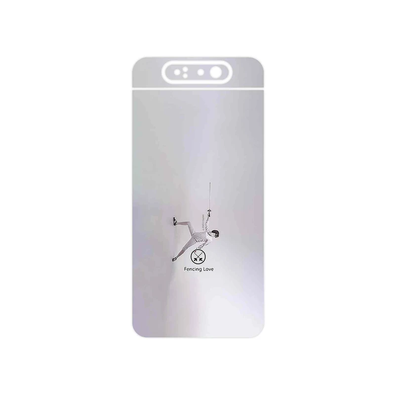 برچسب پوششی ماهوت مدل Fencing مناسب برای گوشی موبایل سامسونگ Galaxy A80