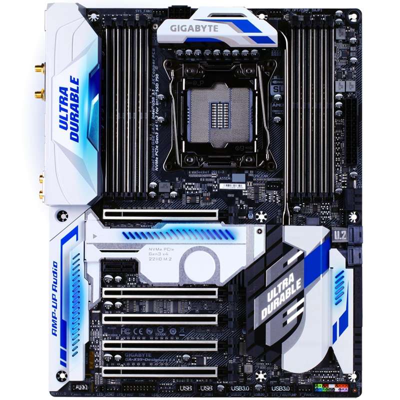 مادربرد گیگابایت مدل GA-X99-Designare EX مادربرد گیگابایت مدل GA-X99-Designare EX