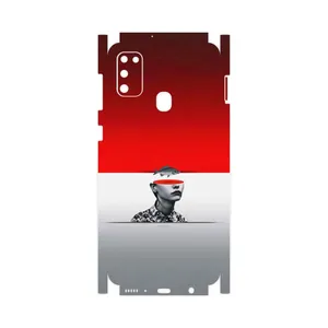 MAHOOT Collage of surreal Portrait of Women 1-FullSkin Cover Sticker for Samsung Galaxy M21