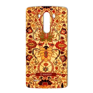 MAHOOT Iran-carpet Design Cover Sticker for LG G3