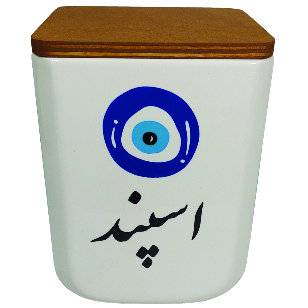 بانکه مدل سرامیکی طرح اسپند