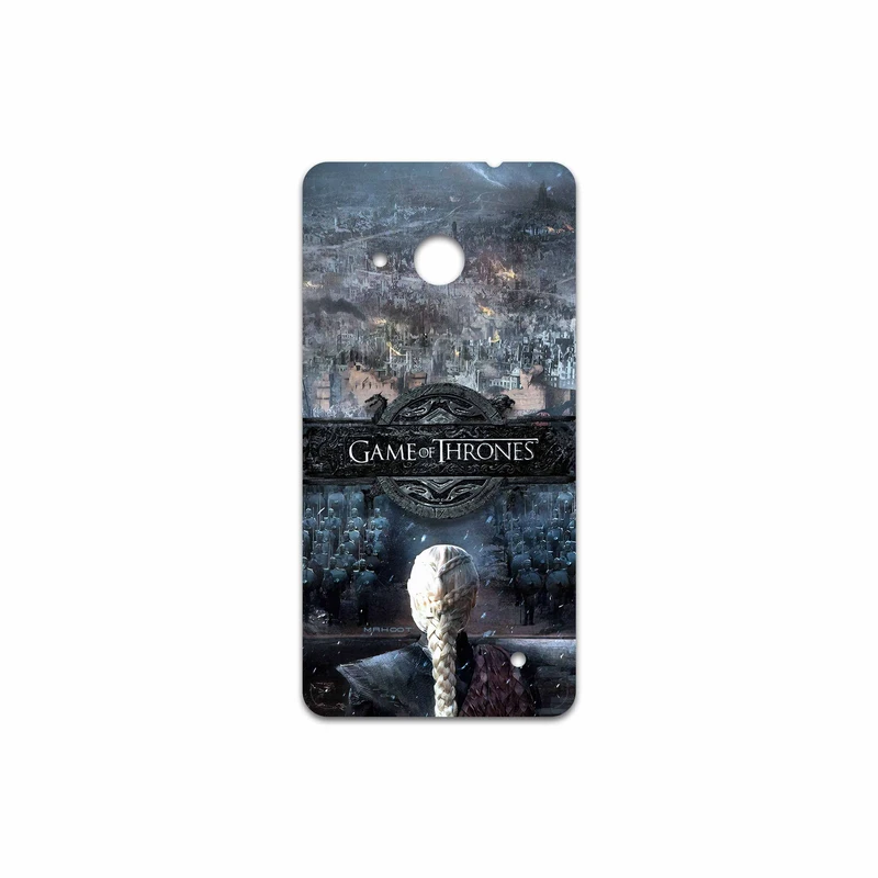 برچسب پوششی ماهوت مدل Game of Thrones مناسب برای گوشی موبایل مایکروسافت Lumia 550