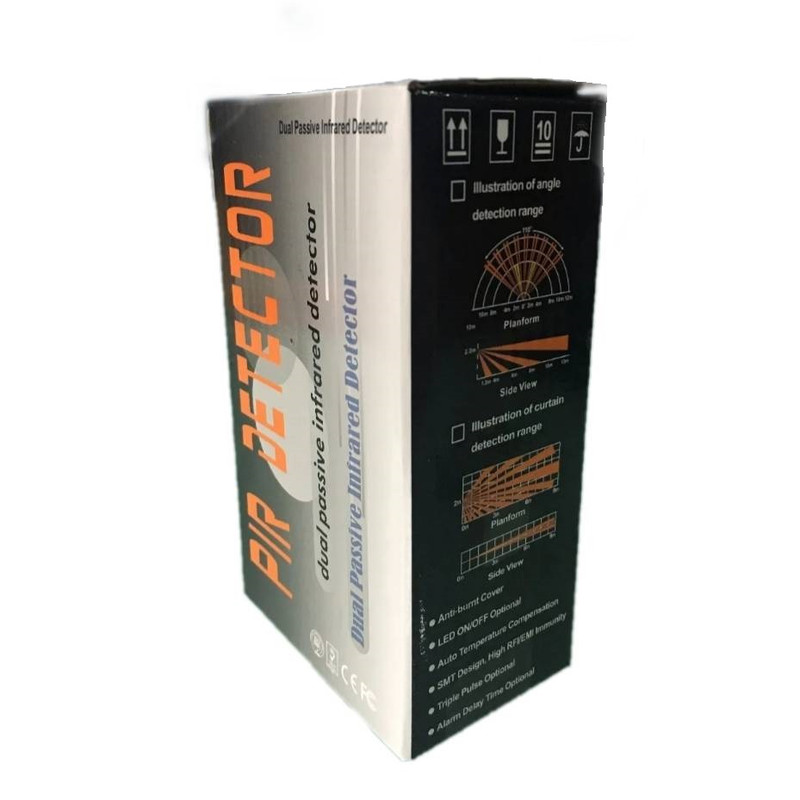 سنسور حرکتی مدل RF-433MHz