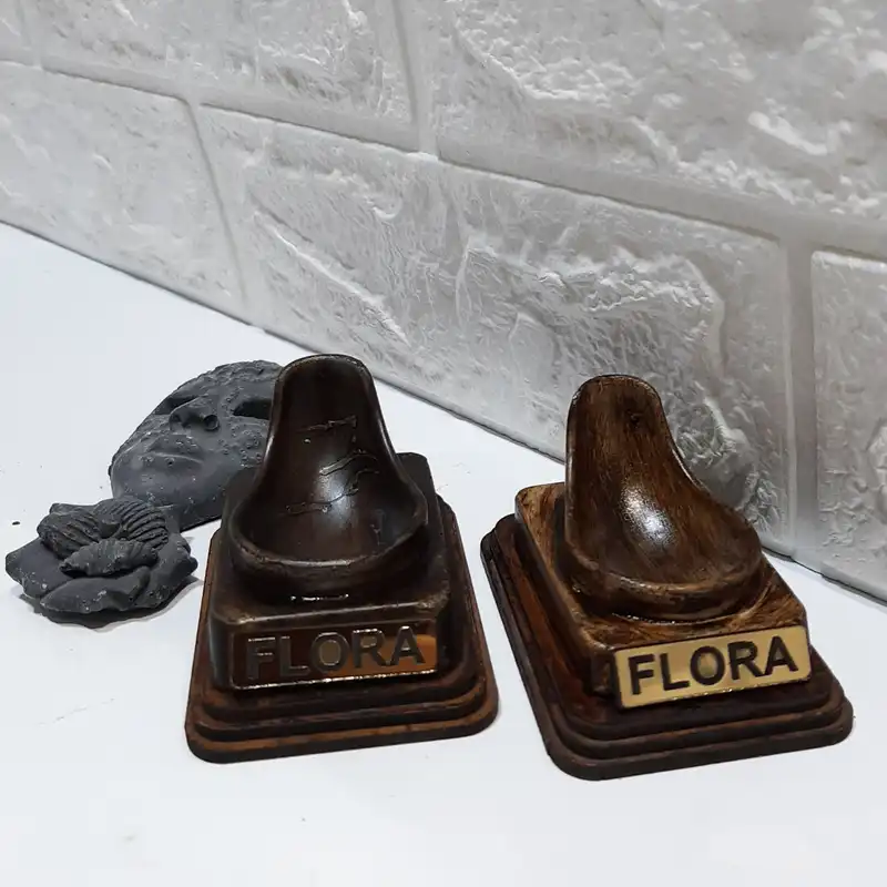 پایه نگهدارنده پیپ مدل فلورا مجموعه دو عددی