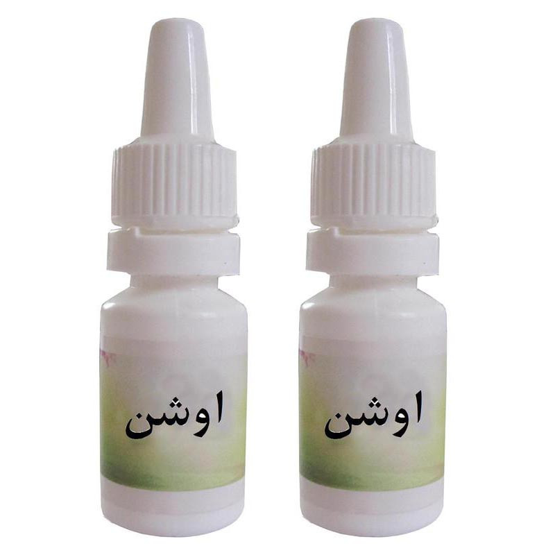 اسانس شمع مدل اوشن حجم 10 ميلي ليتر بسته 2 عددي