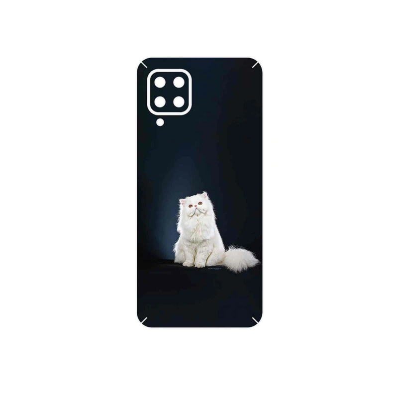 برچسب پوششی ماهوت مدل Persian_cat مناسب برای گوشی موبایل سامسونگ Galaxy F22