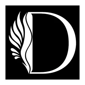 شابلون باتیس آرت طرح D کد 873