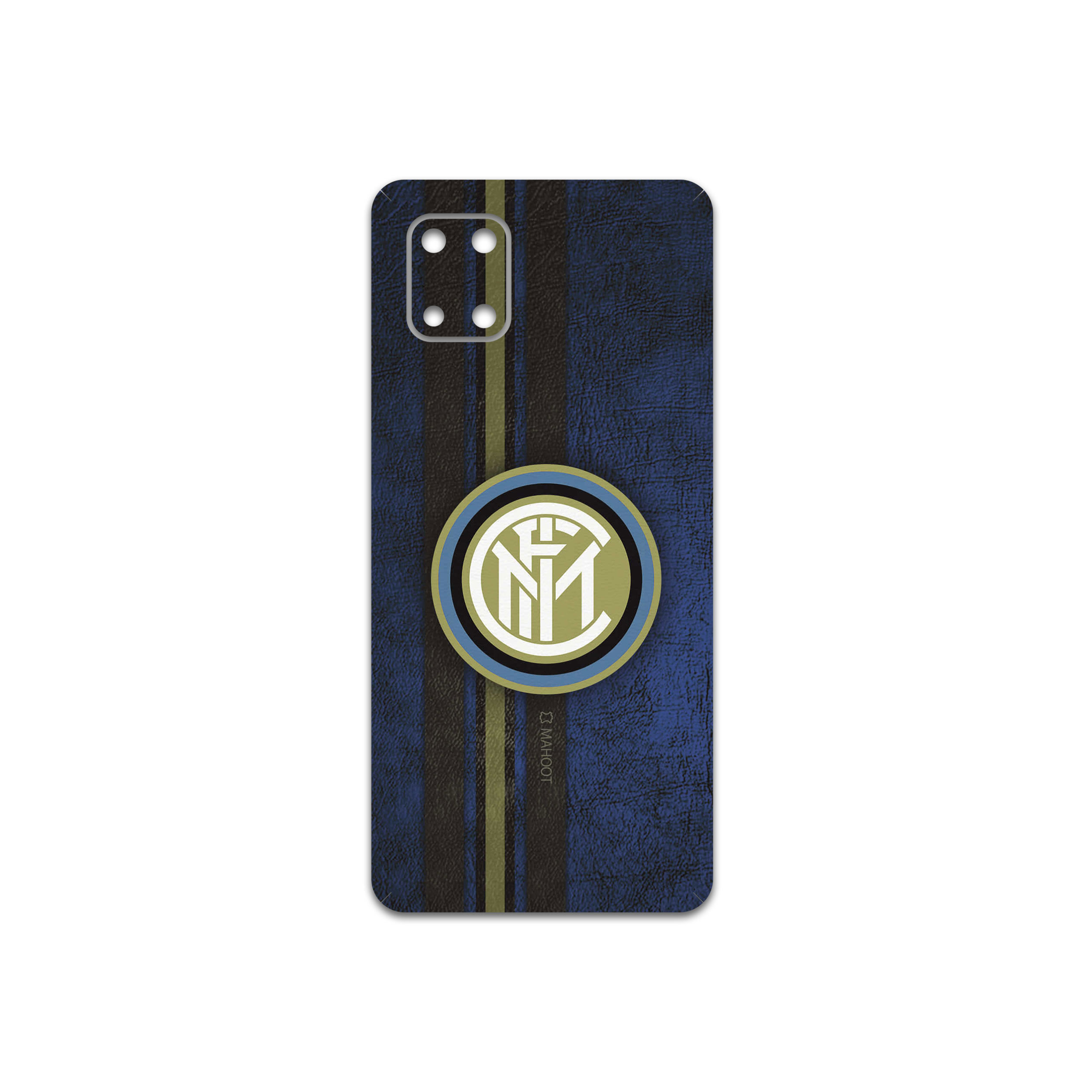 برچسب پوششی ماهوت مدل Inter-Milan-FC مناسب برای گوشی موبایل سامسونگ Galaxy Note10 Lite