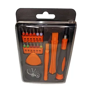 پیچ گوشتی ای کی تی مدل 65020 بسته 17 عددی