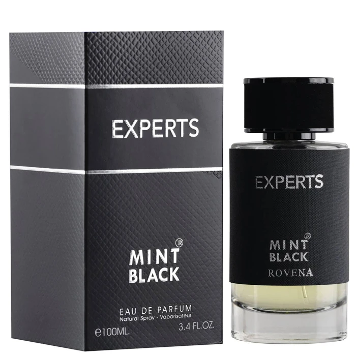 ادو پرفیوم مردانه روونا مدل Mint Black حجم 100 میلی لیتر