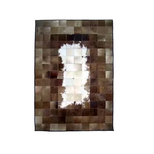 کلاژ فرش پوست و چرم مدل lob8