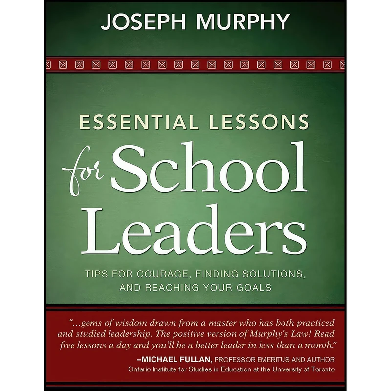 کتاب Essential Lessons for School Leaders اثر Joseph Murphy انتشارات Skyhorse Publishing