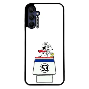 AKAM AMC-WSGA15-SNOOPY-34 Cover For Samsung Galaxy A15