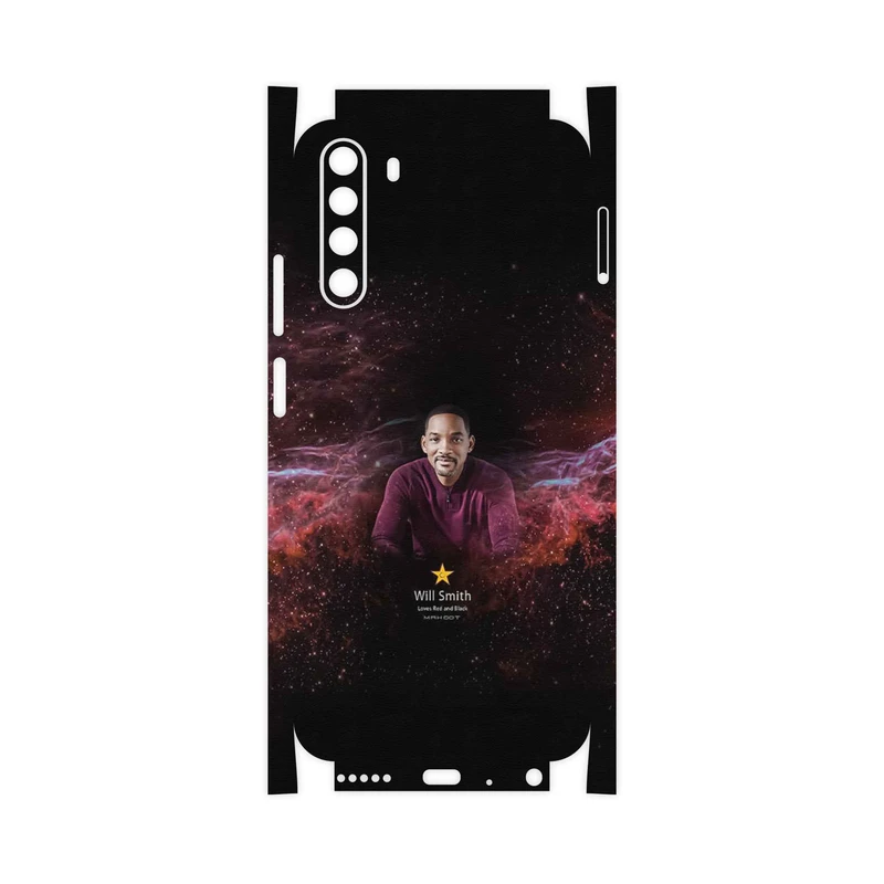 برچسب پوششی ماهوت مدل Will Smith-FullSkin مناسب برای گوشی موبایل جی پلاس X10