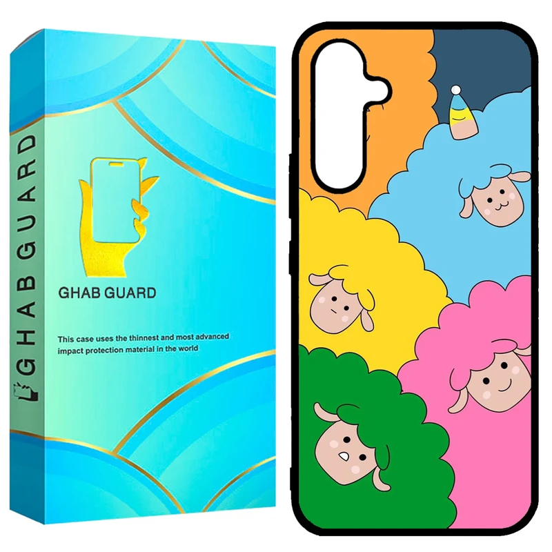 کاور قاب گارد طرح ببعی مدل GCHPA54 مناسب برای گوشی موبایل سامسونگ  Galaxy A54 5G