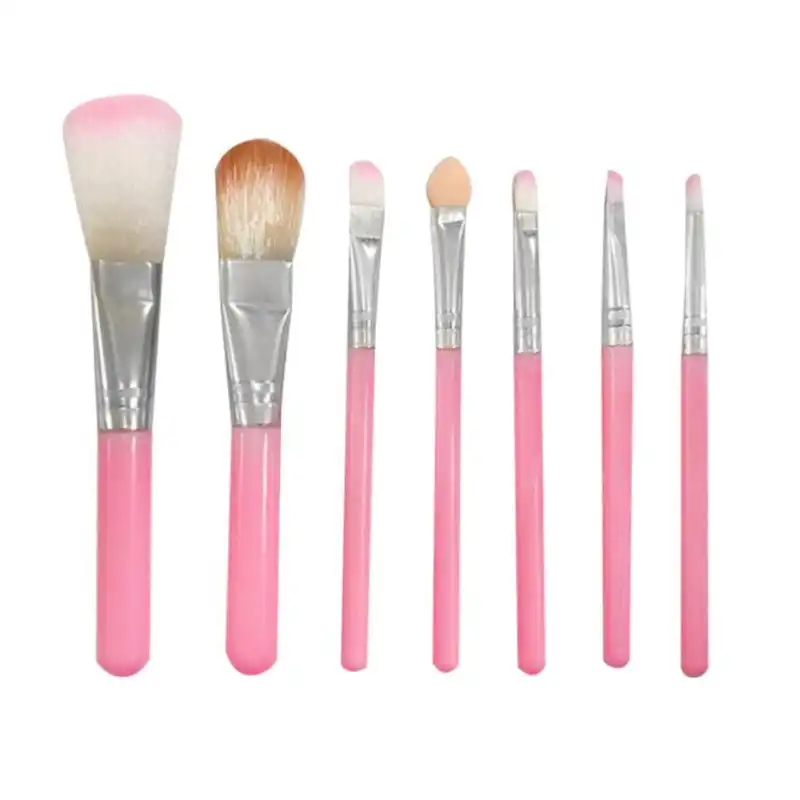 ست برس آرایشی مدل کیتی مجموعه 7 عددی