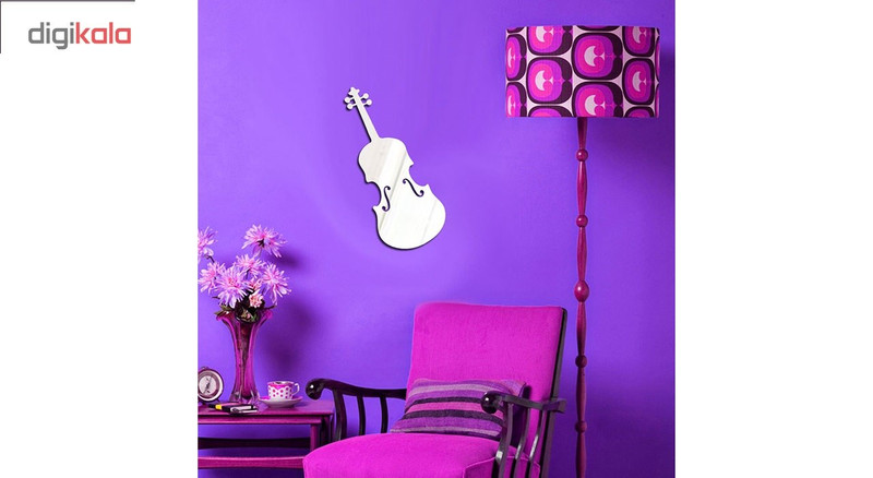 آیینه پلکسی پرشین استیکر طرح ویولن