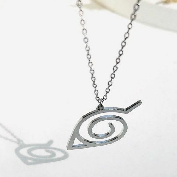 گردنبند مدل استیل ناروتو