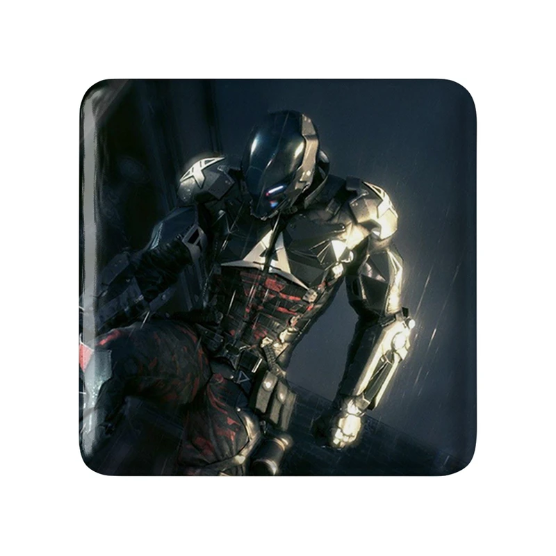 مگنت خندالو طرح بتمن شوالیه آرخام Batman Arkham knight مدل مربعی کد 30306