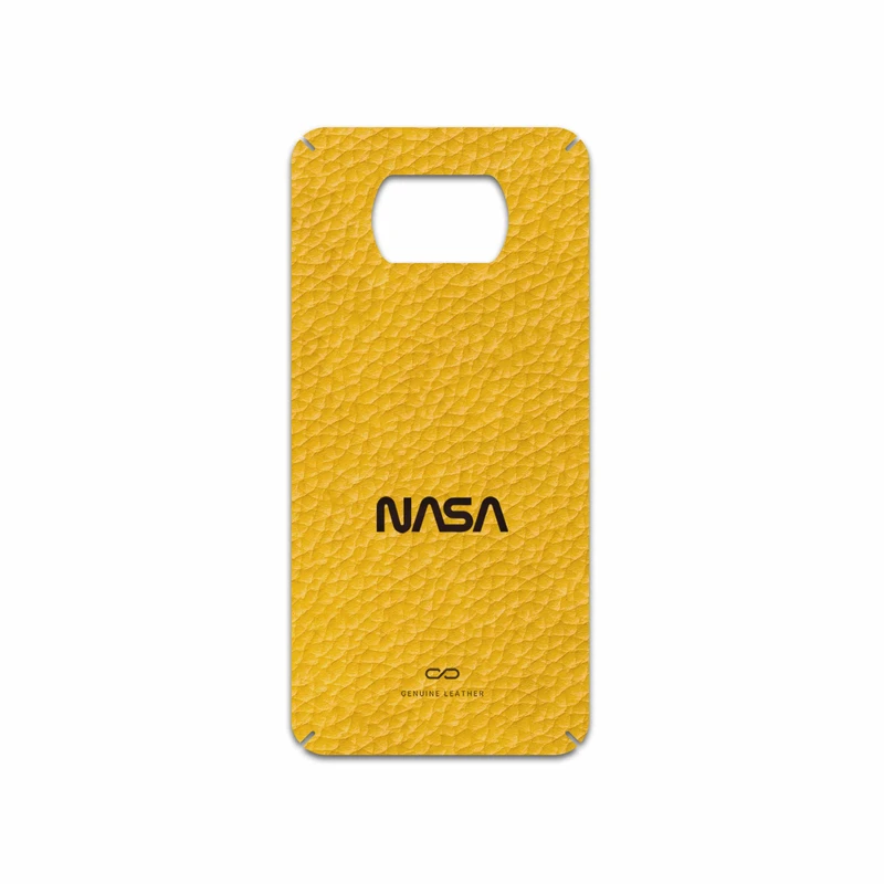 برچسب پوششی ماهوت مدل ML-NASA مناسب برای گوشی موبایل شیائومی Poco X3 NFC