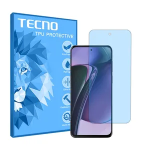 Tecno HyBLU model blue ray screen protector suitable for Motorola Moto G54 Power mobile phone