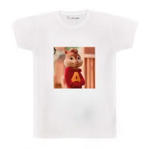 تی شرت بچگانه پرمانه طرح آلوین و سنجاب ها کد pmt.3480