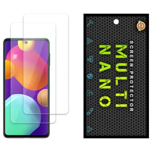 Multi Nano X-S2N Screen Protector For Samsung Galaxy M62 Pack of 2