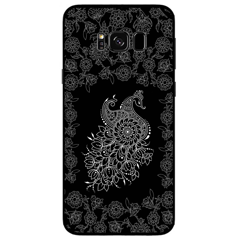 کاور مگافون طرح ققنوس مدل 7425 مناسب برای گوشی موبایل سامسونگ Galaxy S8 Plus