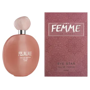 ادوپرفیوم زنانه آی استار مدل FEMME رایحه ویکتوریا سکرت حجم 100 میلی‌لیتر
