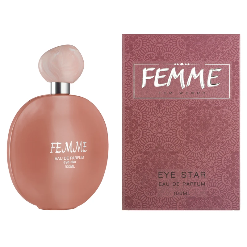 ادوپرفیوم زنانه آی استار مدل FEMME رایحه ویکتوریا سکرت حجم 100 میلی‌لیتر