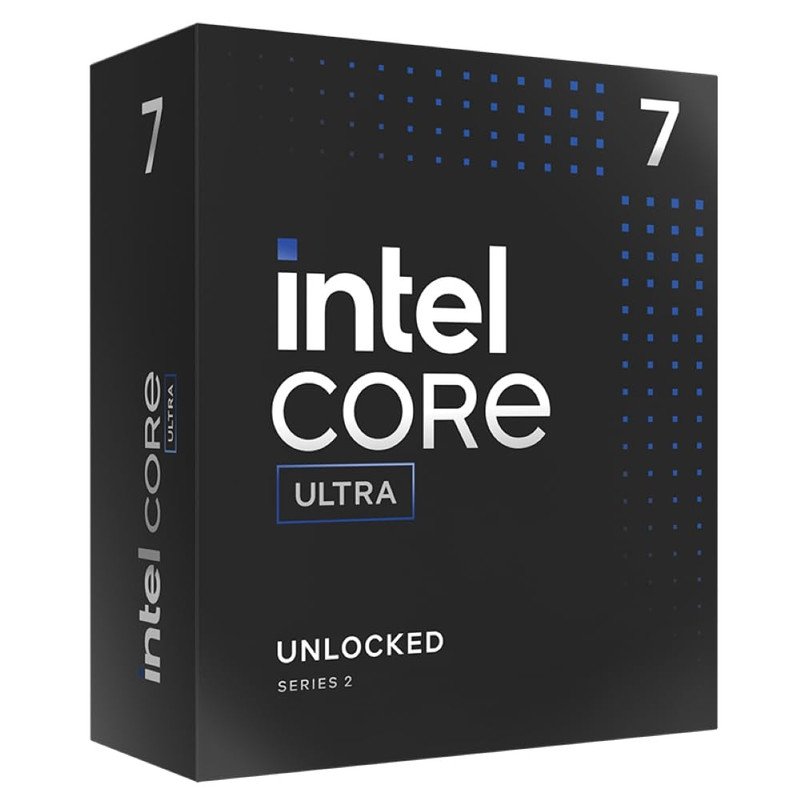 پردازنده مرکزی اینتل مدل Core Ultra 7 265K - Box