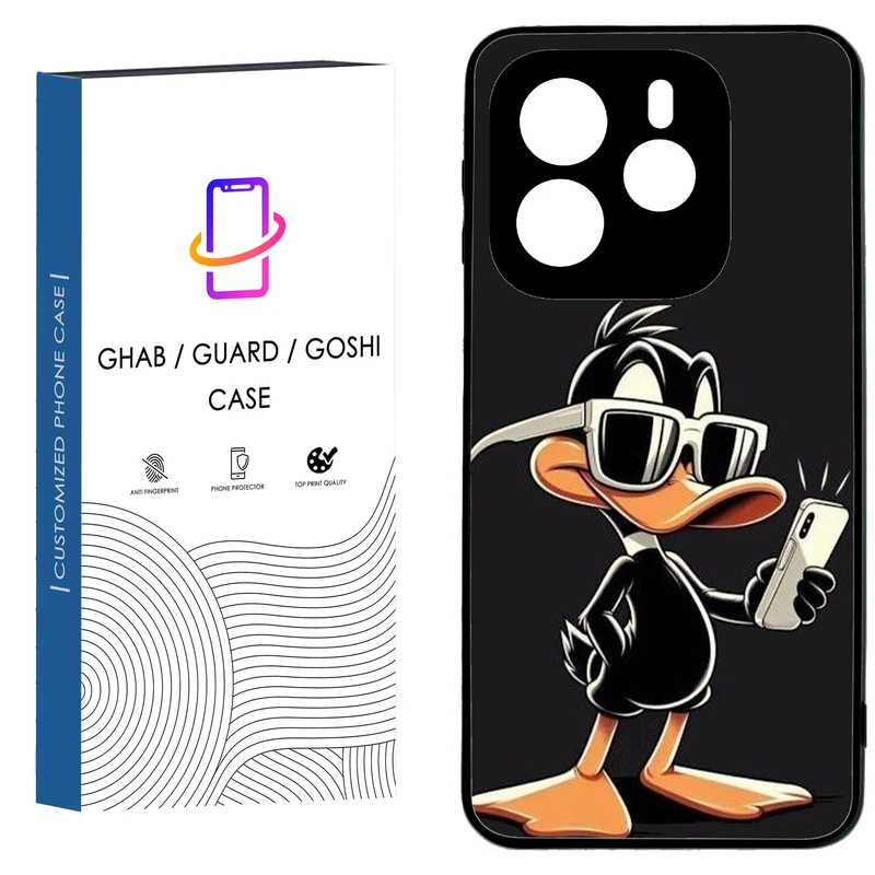 کاور قاب گارد گوشی طرح پسرانه کد 28 - TPU مناسب برای گوشی موبایل  شیائومی Redmi Note 14 4G