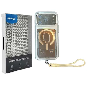 Epicoy Utryee Wallet Magsafe Case For Apple iPhone 17 Pro Max