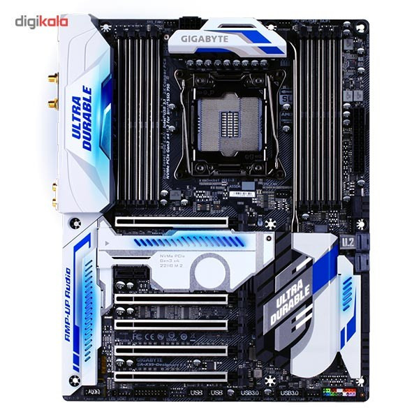 مادربرد گیگابایت مدل GA-X99-Designare EX
