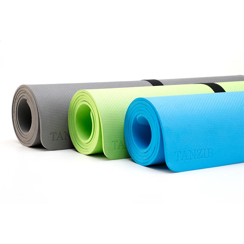 عکس شماره 17 : زیرانداز یوگا تن زیب مدل one side mat ضخامت 6 میلی متر