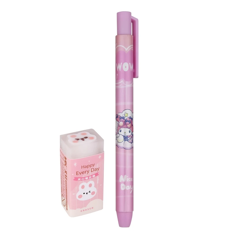  پاک کن مدل کیوت فانتزی ملودی کد 8093 مجموعه دو عددی