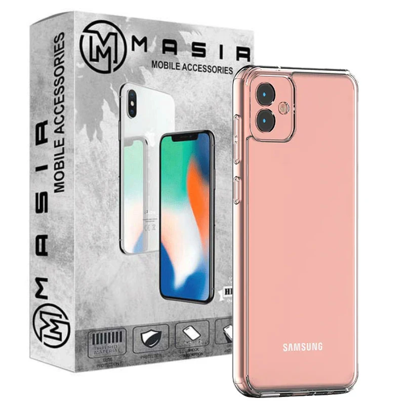 کاور مسیر مدل Clear Case مناسب برای گوشی موبایل سامسونگ Galaxy A05