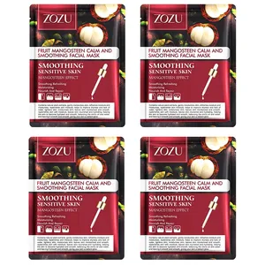 ماسک صورت زوزو مدل Mangosteen وزن 25 گرم مجموعه 4 عددی