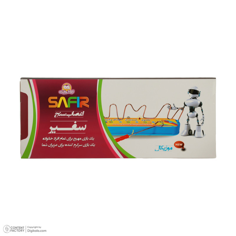 بازی فکری کودک و آینده مدل اعصاب سنج سفیر