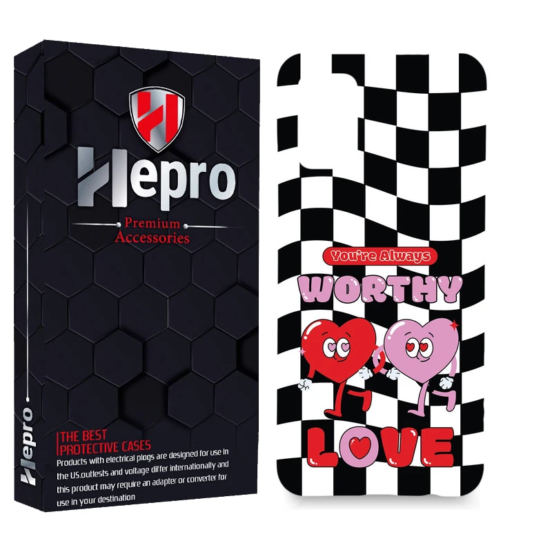 کاور هپرو مدل MC مناسب برای گوشی موبایل سامسونگ Galaxy A03S