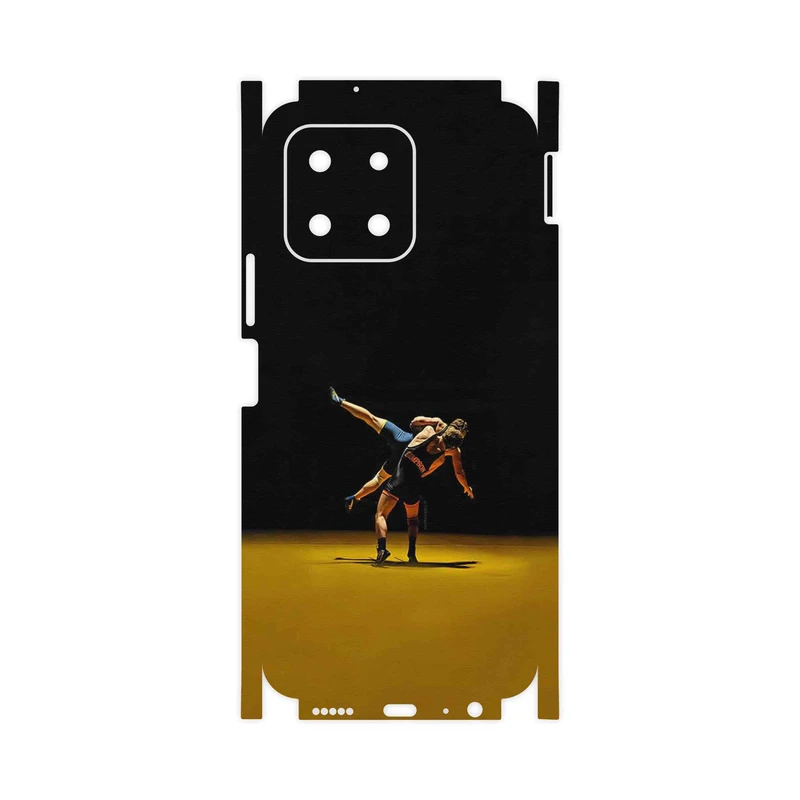 برچسب پوششی ماهوت مدل Wrestling-FullSkin مناسب برای گوشی موبایل آنر X6