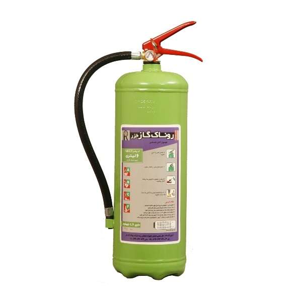 کپسول آتش نشانی روناک گاز خزر مدل 6 حجم 6 لیتر کپسول آتش نشانی روناک گاز خزر مدل 6 حجم 6 لیتر