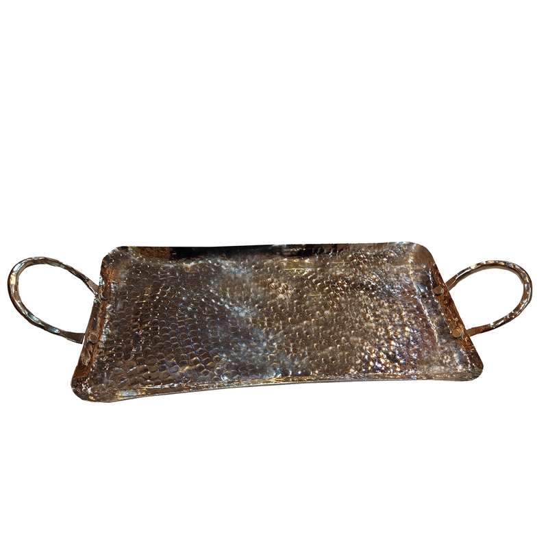 سینی مسی مدل چکش کاری کد 5820