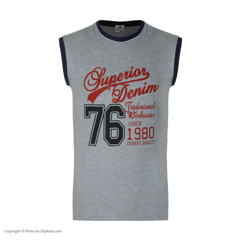 تاپ مردانه کیکی رایکی مدل MBB20128-51